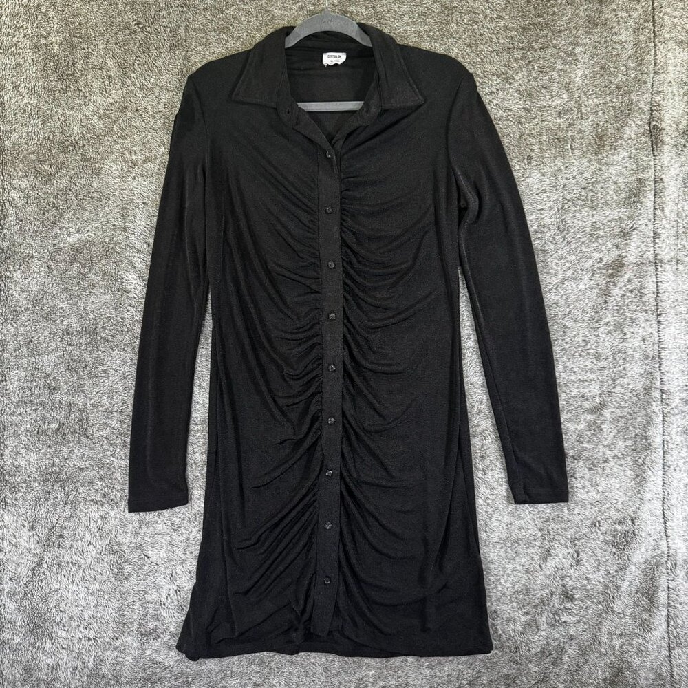 CottonOn Dress Sz XL Black